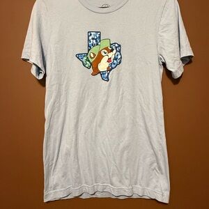 Graphic Short Sleeve Tee - Light Gray